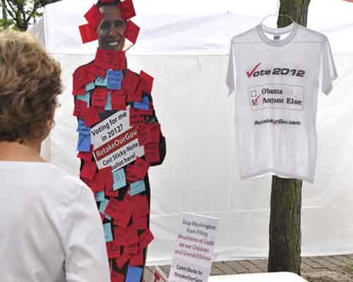 guest evaluates poll results - majority of people said NOBAMA