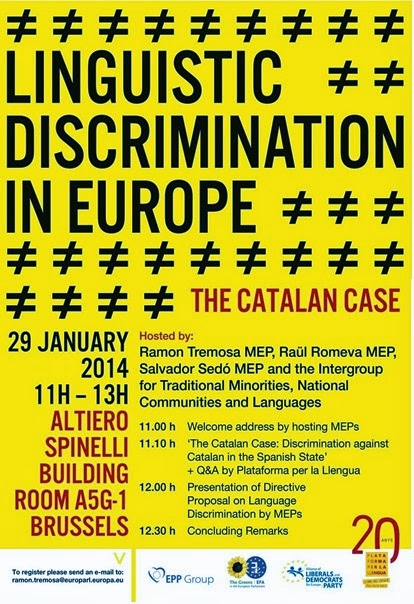 Discriminacion del catalan