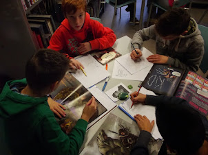 2013-11-27 Bibliotheekbezoek