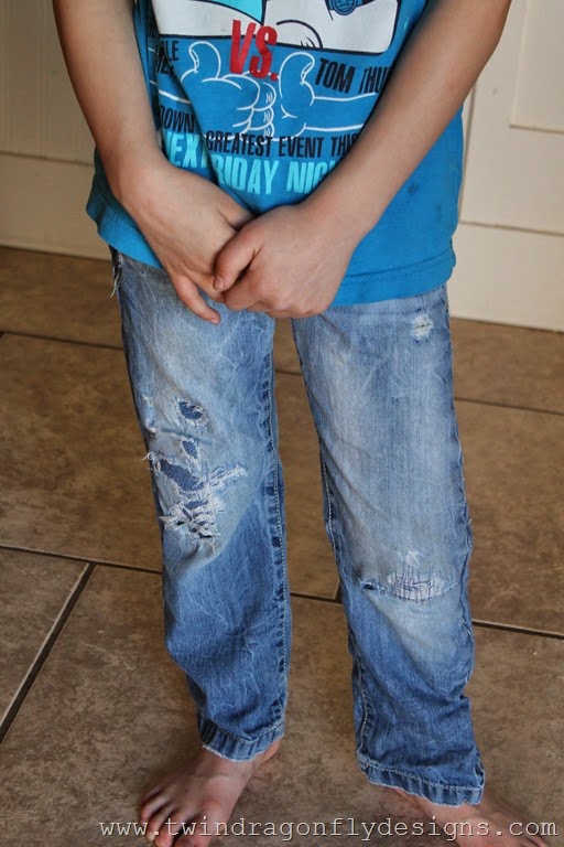 How to patch jeans (29) How to patch jeans (29)