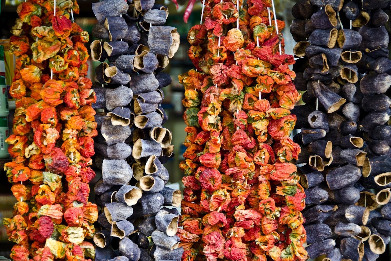 Dried vegetables