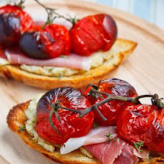 Artichoke and Green Olive Tapenade with Asiago