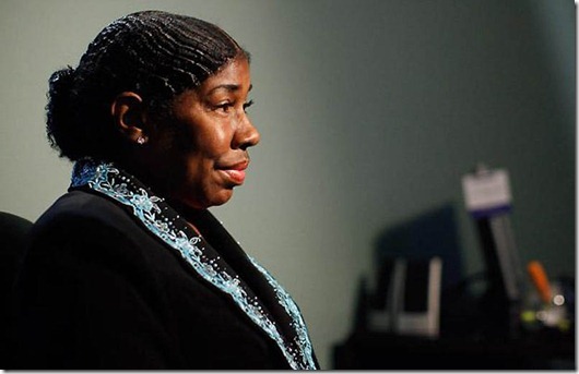 Cherilyn Lee...Nutritionist Cherilyn Lee, who worked with Michael Jackson, is shown during an interview in Inglewood, Calif., Monday, June 29, 2009.  (AP Photo/Jae C. Hong)