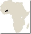 African Masks Map_Burkina Faso_V2_IPAD_Black African Masks Map_Burkina Faso_V2_IPAD_Black