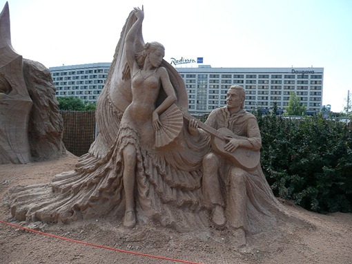 Magic sand