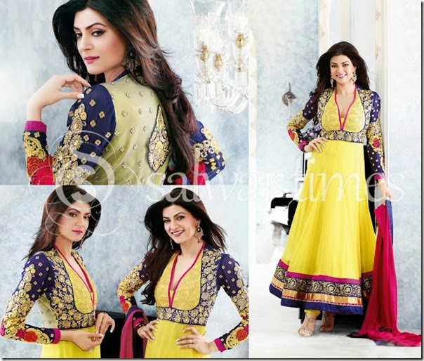 Sushmita_Sen_Yellow_Salwar_Kameez Sushmita_Sen_Yellow_Salwar_Kameez