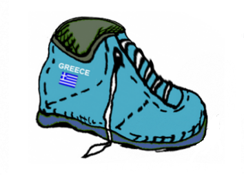 Greek EEZ as Athletic Shoe!