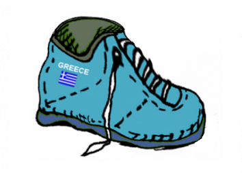 Greek EEZ as Athletic Shoe! Greek EEZ as Athletic Shoe!