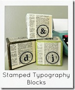 stamped blocks