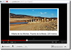 video puentes extremadura video puentes extremadura