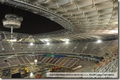 Estádio em 2011 Estádio em 2011