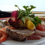delicious fish dish in Oud-IJmuiden, Netherlands 