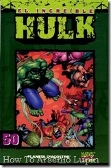 P00050 - Coleccionable Hulk #50 (de 50)