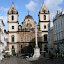 The Church of Sao Francisco, impressive painted ceiling again but you are not allowed to take photos.
