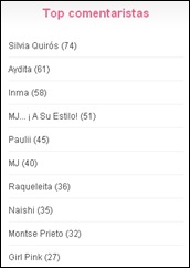top comentaristas top comentaristas