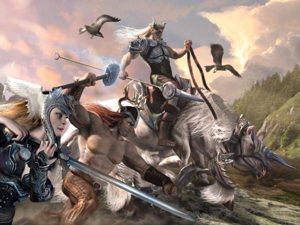 Ancient Magic Battle, Warriors