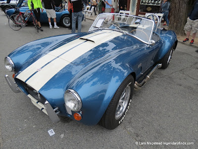  Carmel California Ocean Avenue Car show