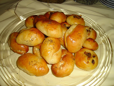 Day 6 : Cappadocia; some yummy local pastries served at Turkish breakfast, so good!