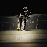 Per unconfirmed radio communications, a young man, apparently distraught over girlfriend issues, was threatening to jump from the overpass at Roseville Rd. and Elkhorn Blvd. Sunday night. Traffic was shut down on both roads during the incident. He eventually came down with assistance from firefighters and Sheriff units without incident. News_120108_Jumper_NorthHighlands