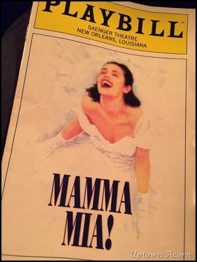 playbill