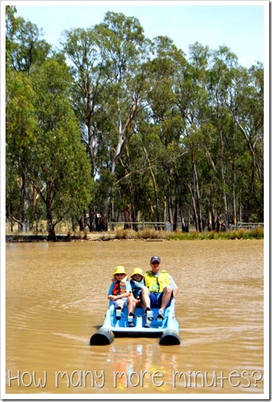 Shepparton: Emerald Bank Adventure Park ~ How Many More Minutes?