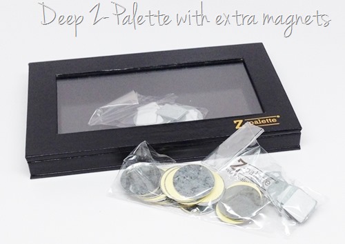 Deep Z-Palette with extra magnets