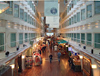 Silja Symphony promenade deck Silja Symphony promenade deck