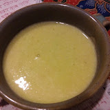カボチャスープ