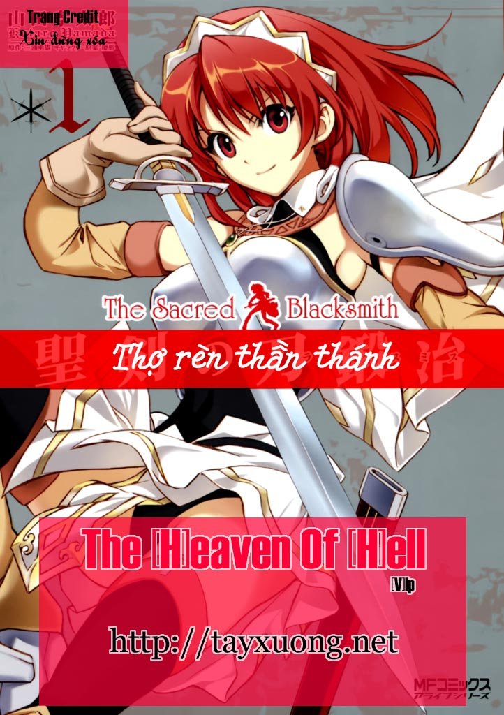 The Sacred Blacksmith chap 2