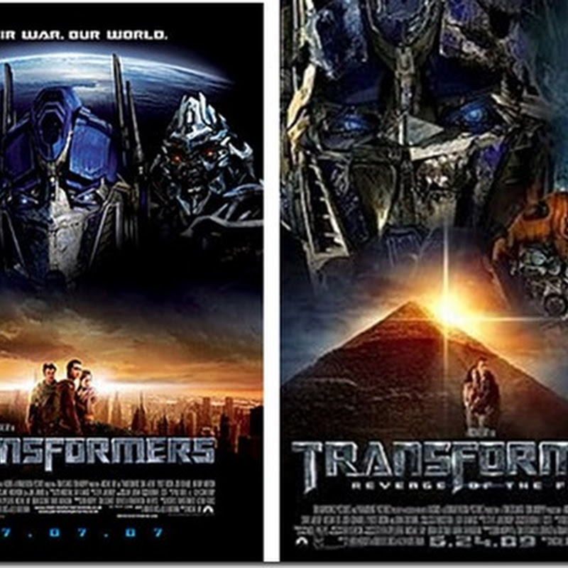 Transformers e Transformers: A Vingança dos Derrotados