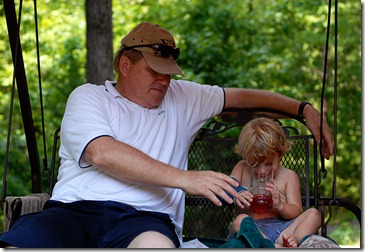 Papa and Knox