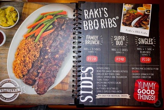 Rub - Menu Rub - Menu