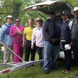 Canoeing at Baisley Pond Park, May 14, 2011