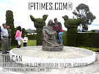 ECUADOR > CARCHI > TULCAN > "Artur Coral en el cementerio de Tulcan". Foto: IPITIMES.COM®. 8 ENE 2012.