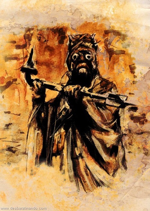 pinturas star wars aquarela desbaratinando (6) pinturas star wars aquarela desbaratinando (6)