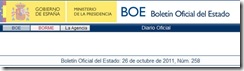 Texto del Real Decreto en BOE. Texto del Real Decreto en BOE.