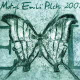 Ex-libris le Papillon d’Emilia Pilch 2003; C3 C5/eau-forte, aquatinte; 88 x 119 mm