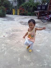 พู่กันเริ่มหายป่วยแต่ยังคึกเป็นม้า