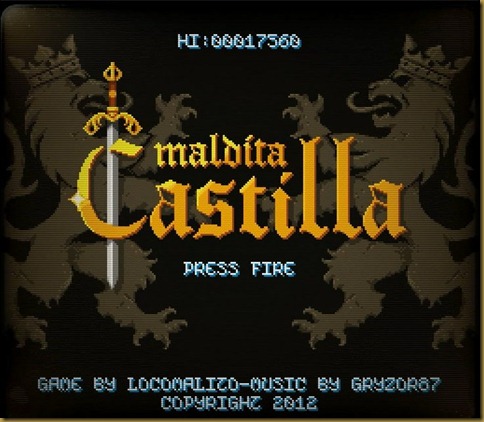 MALDITA CASTILLA タイトル MALDITA CASTILLA タイトル