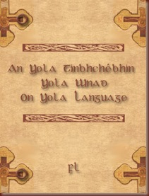 On Yola Language Cover
