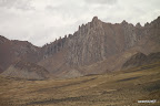 Layered peaks