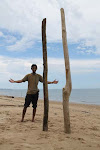 Pantai Nibung di Pulau Bunyu