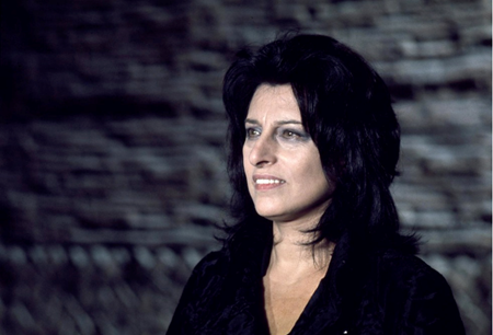 Anna Magnani sul set del film di Federico Fellini “Roma”, 1972 Anna Magnani sul set del film di Federico Fellini “Roma”, 1972