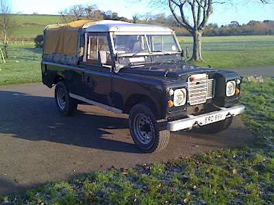 The new LRE 109 Truck Cab Series III standing in the sunshine.