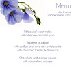 Blue Petal Flower - JPGS 7 Menu