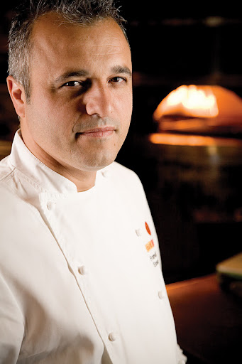 FRANCK DELETRAIN - executive chef at New York's Cafe Centro FRANCK DELETRAIN - executive chef at New York's Cafe Centro