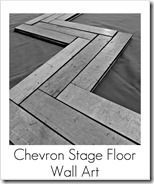 floor slat art bw square