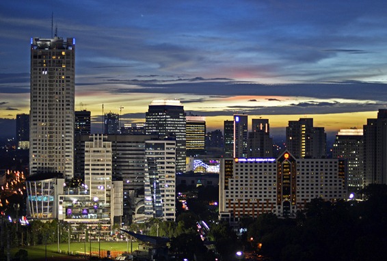 Jakarta_sunset