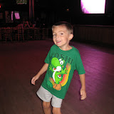 Bryan dancing in the Wildhorse Saloon in Nashville TN 09032011a