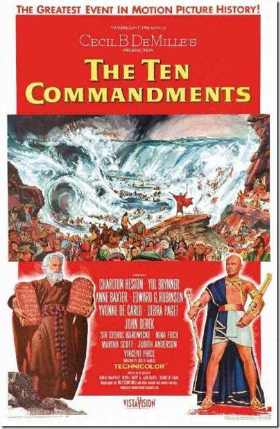 1956 - The Ten Commandments